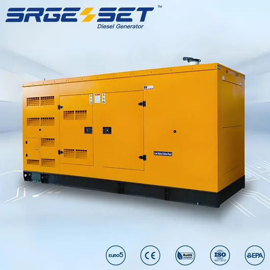 400kw 500kVA 50Hz 3 Phase Electric Power Mute Soundproof Silent Diesel Generator